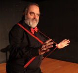 Poemas recitados de Gloria Fuertes, Mario Benedetti, Rafael amor y Ricardo Redoli