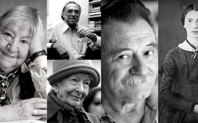 Cinco poetas que debes conocer