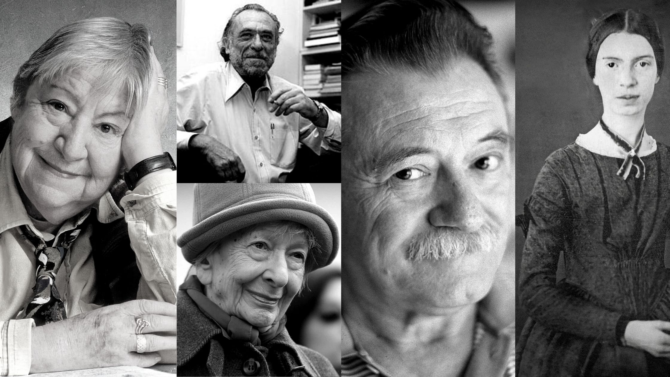 Cinco poetas que debes conocer